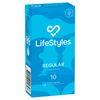 Lifestyle Regular Condoms 10pk_31712