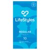 Lifestyle Regular Condoms 10pk_31716