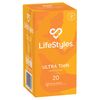 LifeStyles Ultra Thin Condoms 20pk NEW_31707