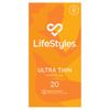 LifeStyles Ultra Thin Condoms 20pk NEW_31711