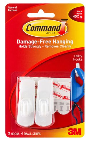 3M Command Small Hook