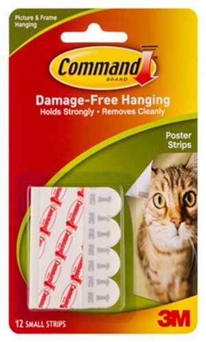 3M Command Poster Strips