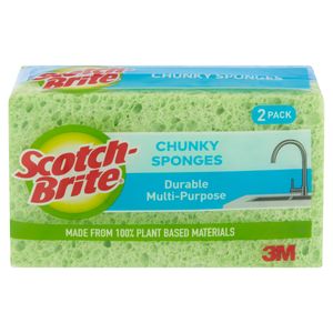3M Scotch-Brite Chunky Sponge 2pk