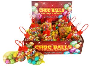 AIT Chocolate Balls Mesh Bag 30g