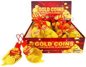 AIT Chocolate Gold Coins Mesh Bag 31.2g