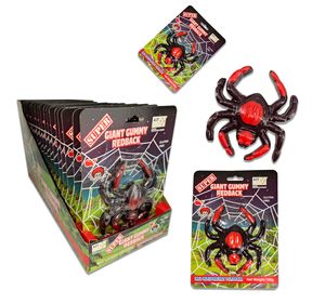 AIT Super Gummy Spider Red R/berry 100g