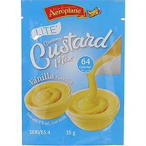 Aeroplane Custard Lite Vanilla 35g