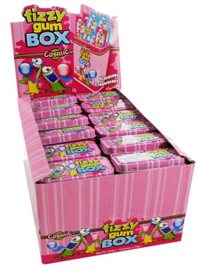 All Fect Fizzy Gum Box 54g