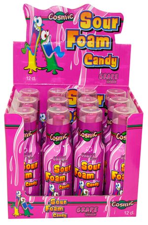 All Fect Cosmic Foam Candy Grape 95g