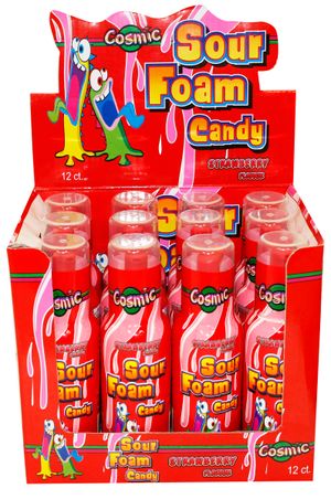 All Fect Cosmic Foam Candy S/berry 95g