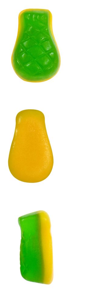 Amos Sweets 2kg Gummy Pineapples