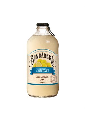 Bundaberg Tradition Lemonade 375ml 12pk