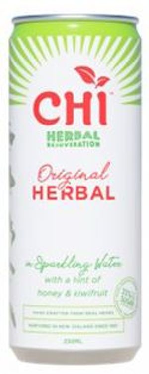 CH'I Original Herb Spa Water 250ml 6x4pk