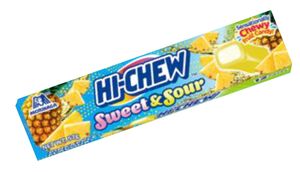 Hi-Chew Stick Sweet & Sour Pineapple 57g