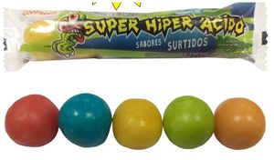 CBR Hiper Acido Shock 5 Ball Asst Gum