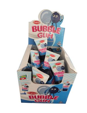 CBR Sweetway Tube Gum Blueberry 45g