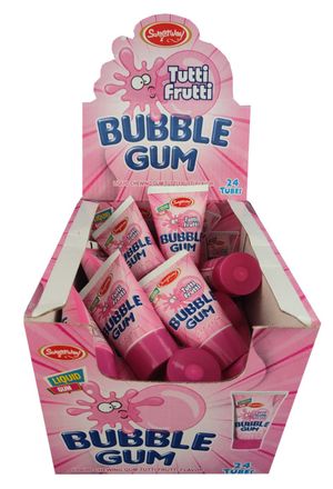 CBR Sweetway Tube Gum Tutti Frutti 45g