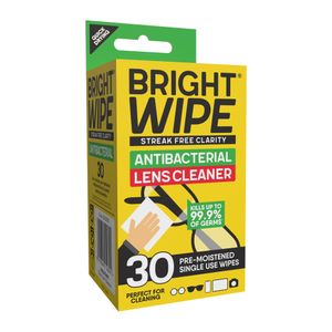 Brightwipe Lens Cleaner 30pce