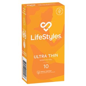 LifeStyles Ultra Thin Condoms 10pk