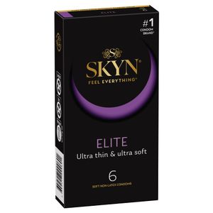 SKYN Elite Condoms 6pk