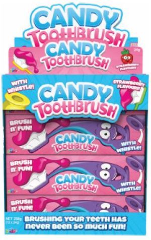 CTC Toothbrush Candy 24g
