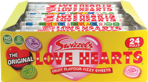 CTC Swizzels Giant Love Hearts 39g
