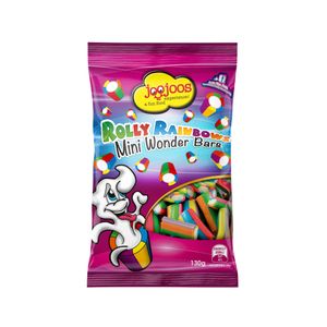 Joo Joos Rolly Rainbow Bars 130g