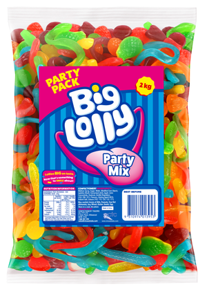 CTC Big Lolly Party Mix 2kg