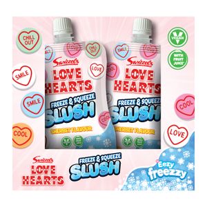 CTC Swizzels Love Hearts Sl Pch 250ml