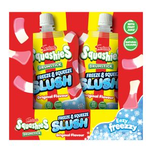 CTC Swizzels Squashies Orig Sl Pch 250ml