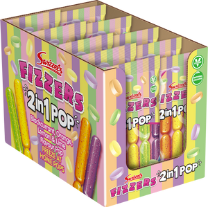 CTC Swizzels Fizzers 2 in 1 Ice Pops