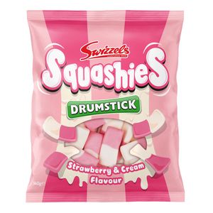 CTC Swizzels Squashies Str/Crm 140g