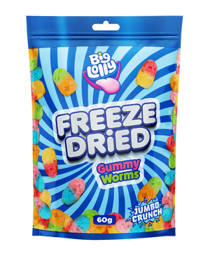 CTC BL Freeze Dried Gummy Worms 60g