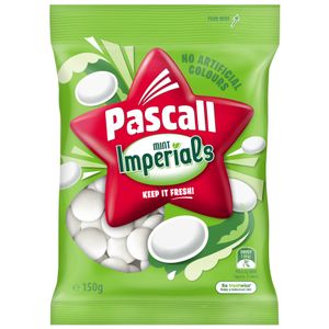 Pascall Imperial Mints 150gm 2019