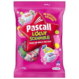 Pascall Lolly Scramble 170gm 2019