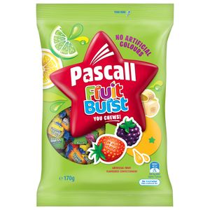 Pascall Fruit Burst 170gm 2019