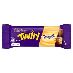 Cadbury Caramilk Twirl 39g 2019