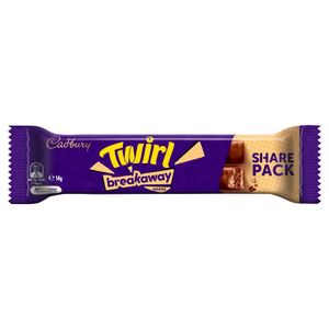 Cadbury Twirl Breakaway Premium Bar 58g