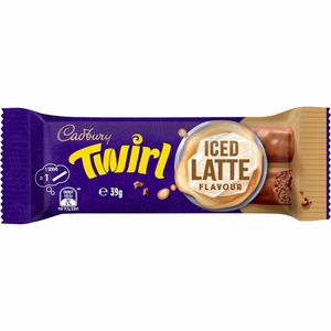 Cadbury Twirl Iced Latte 39g -Novelty 42