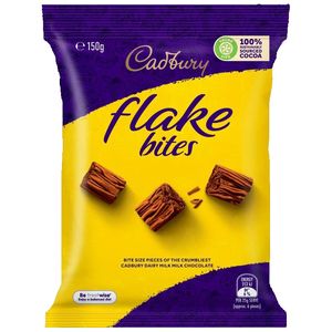 Cadbury Bites Flake 150g