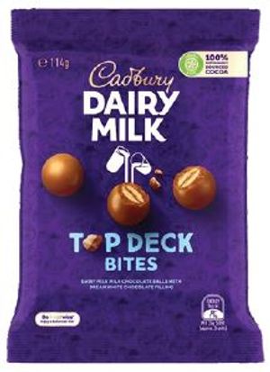 Cadbury Bites Top Deck 135g