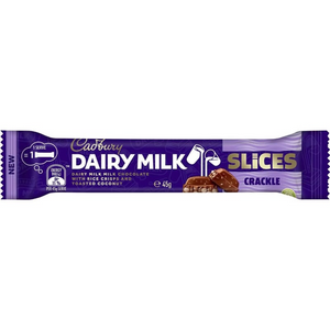 Cadbury Crackle Bar 45g - Chunky
