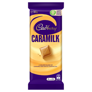 Cadbury Block Caramilk 180g