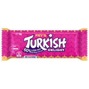 Cadbury Frys Turkish Delight Bar 50g