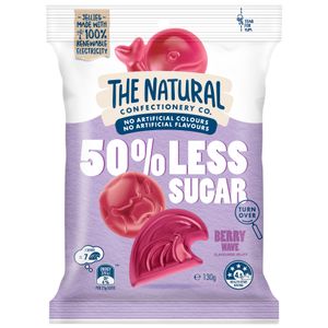 TNCC 50% Low Sugar Berry Wave 130g