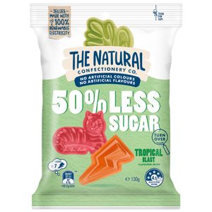 TNCC 50% Low Sugar Tropical Blast 130g