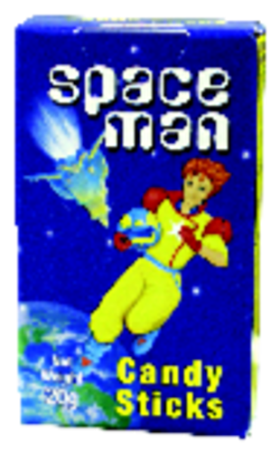 Carousel Candy Sticks Spaceman