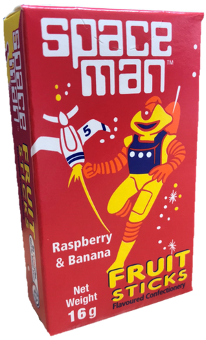 Carousel Fruit Spaceman Sticks 16g