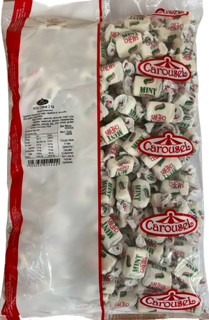 Carousel Minty Chews 2kg