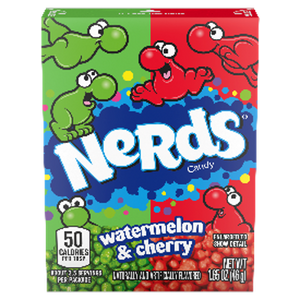 Nerds Dual Chamber Watermelon & Cherry 46g
